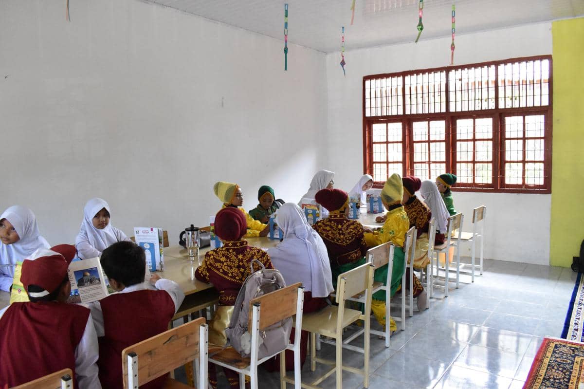 perpustakaan, literasi, komipo, GNI