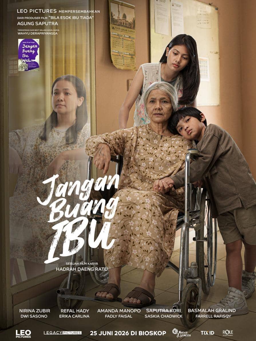 Poster film Jangan Buang Ibu