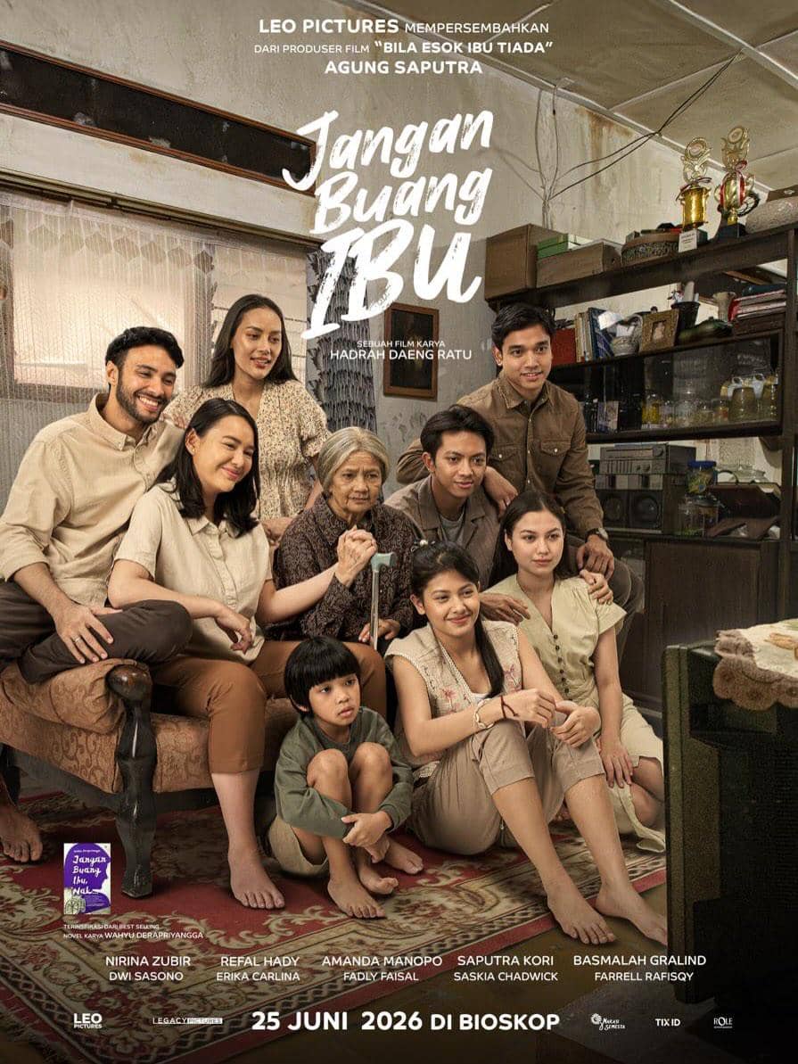 Poster film Jangan Buang Ibu