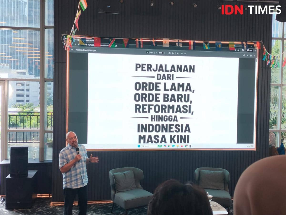 Peter Gontha Sebut Orde Baru Bangun Ekonomi Tapi Tak Bangun Hukum