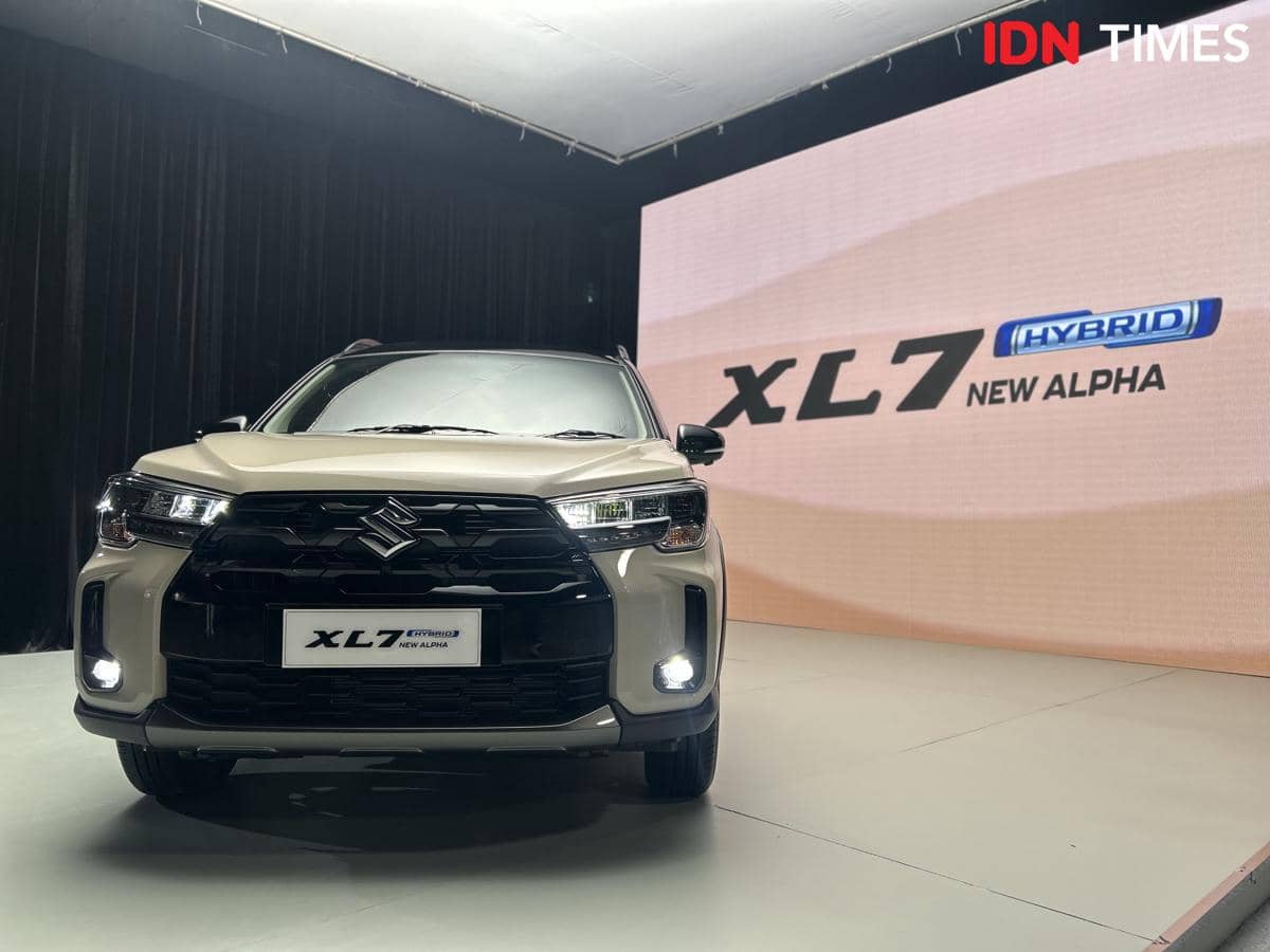 New Suzuki XL7 Tampil Lebih Segar, Ini Ubahannya