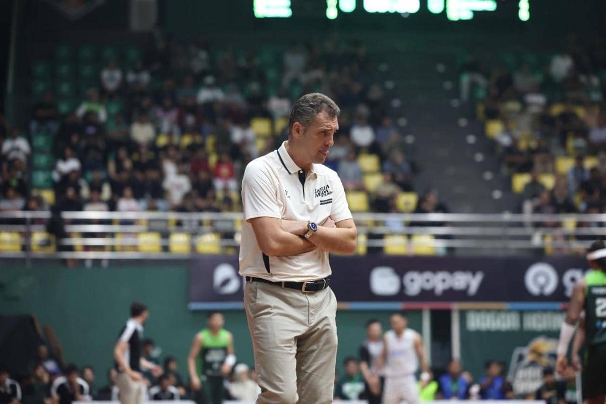 Gagal Juara IBL, Satria Muda Akhiri Kontrak Pelatih Djordje Jovicic