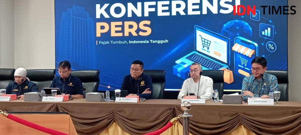 DJP Tunjuk 4 Marketplace Jadi Pemungut Pajak Pedagang Online