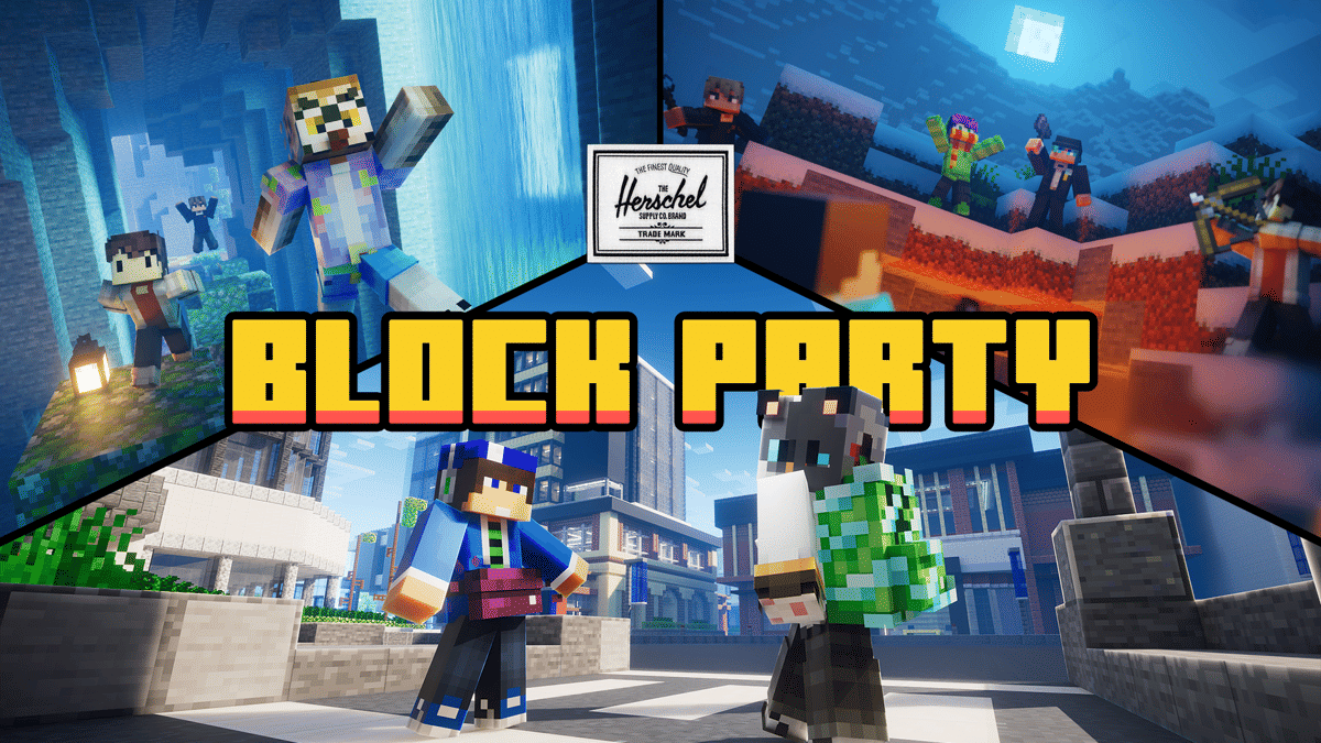 Herschel Block Party Digelar Bersama Komunitas Minecraft ID!
