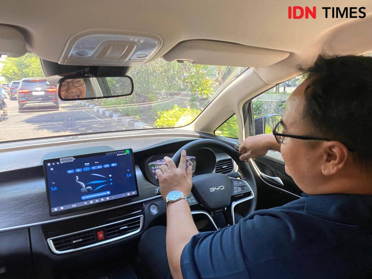 4.400 Unit Mobil BYD Mengaspal di Jatim, Meningkat 20 Persen