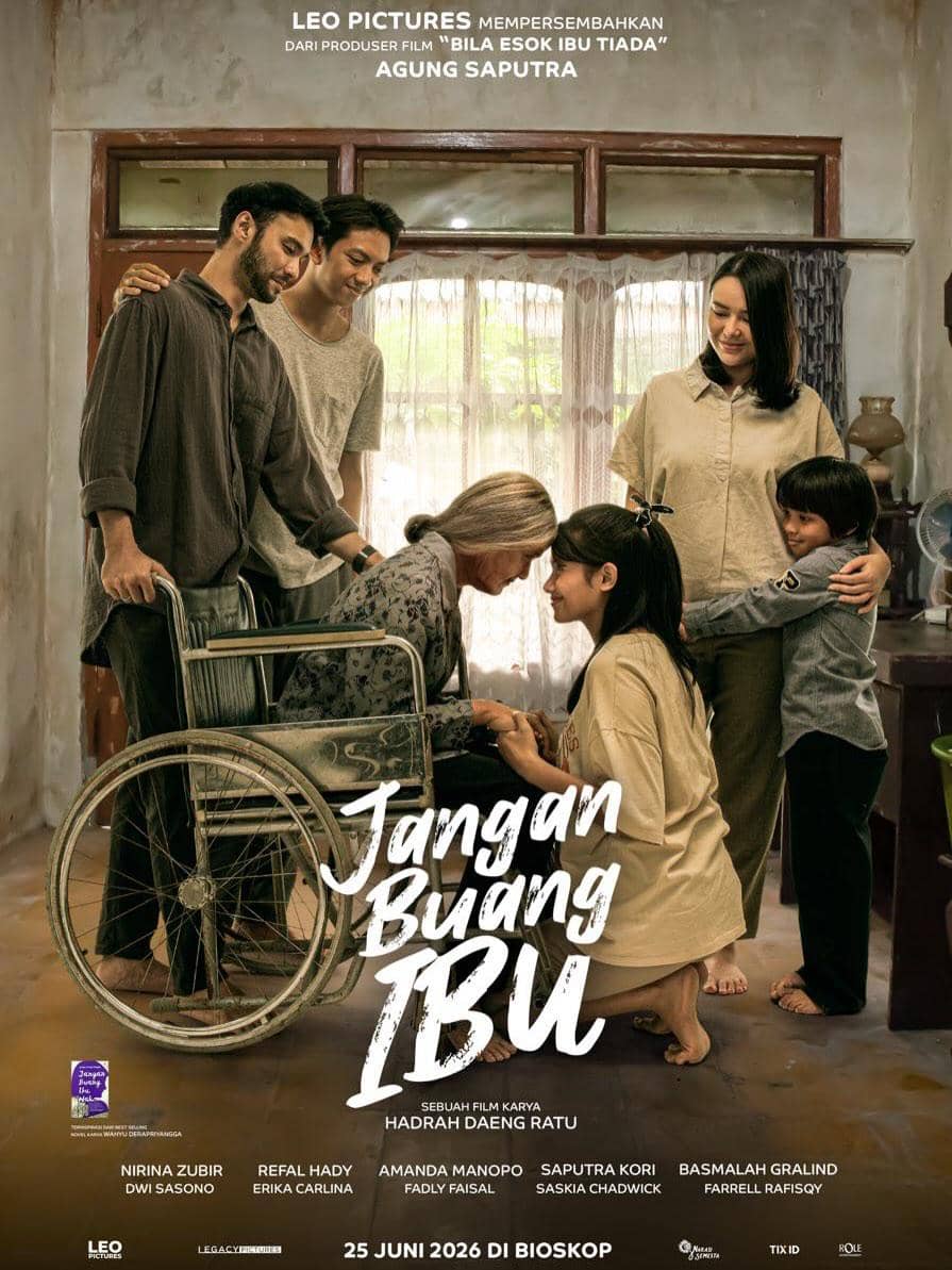 Poster film Jangan Buang Ibu