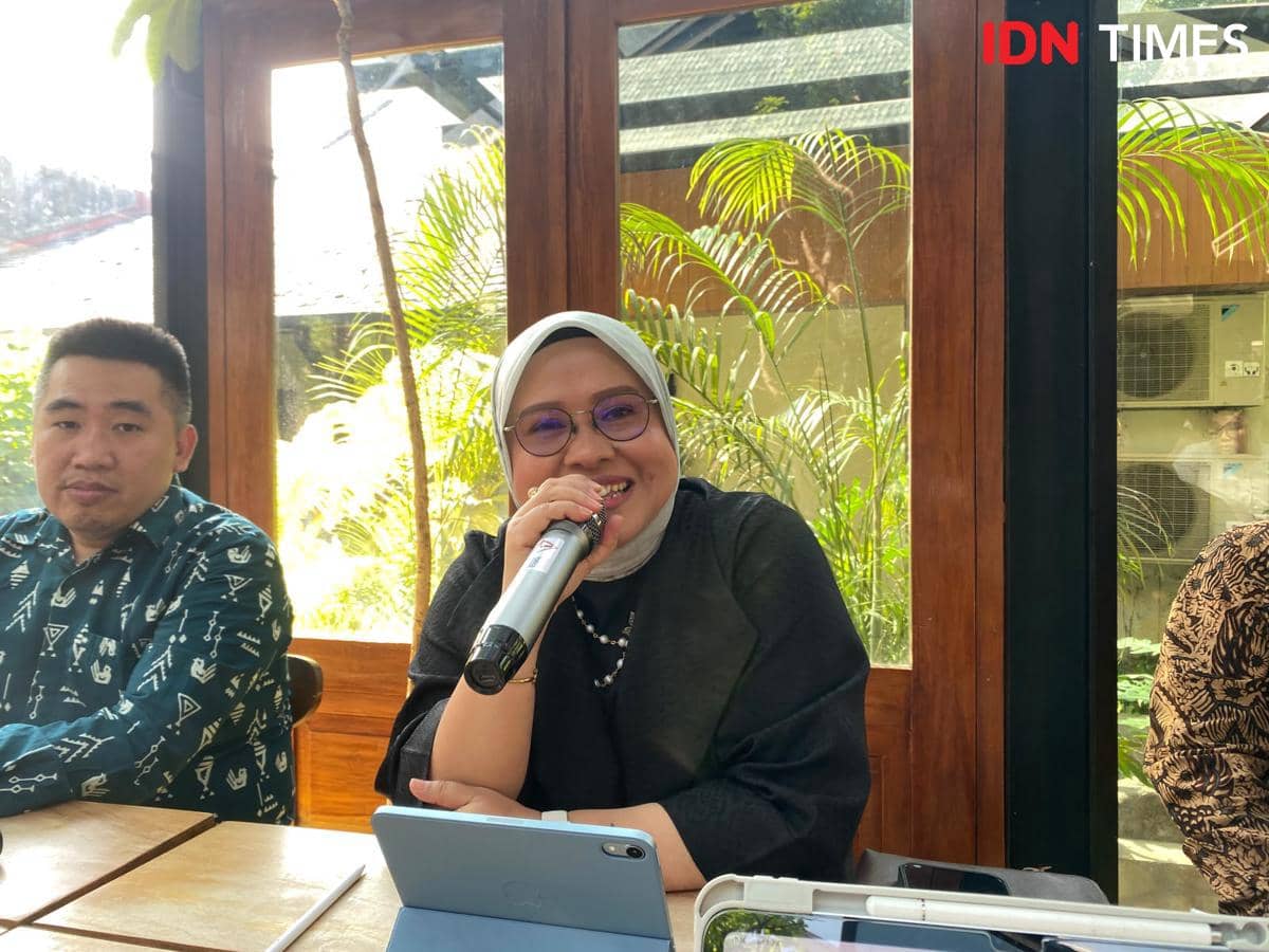 Direktur Perlindungan WNI Kemlu RI, Heni Hamidah. (IDN Times/Marcheilla Ariesta)