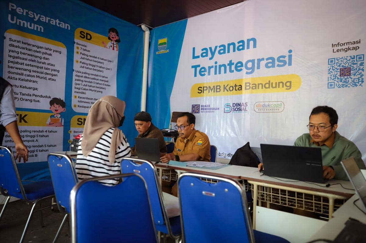Disdukcapil Telusuri Dugaan Ketidaksesuaian Data SPMB Kota Bandung