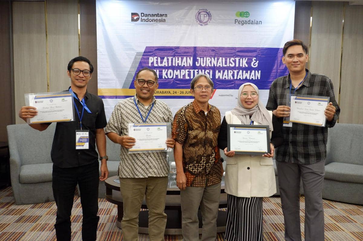 Tingkatkan Kualitas Pers di Indonesia, Pegadaian Kembali Gelar UKW