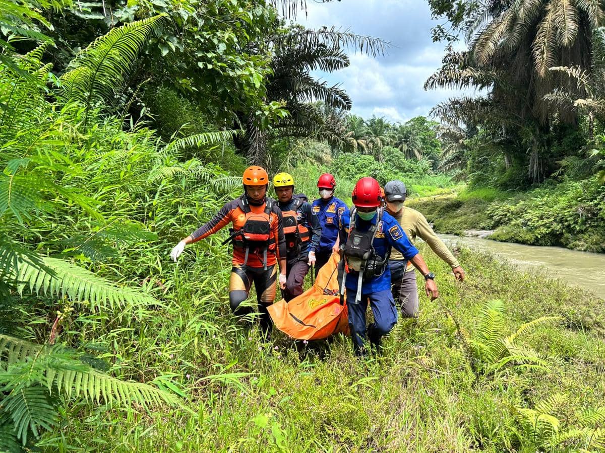 Drone Thermal Bantu Temukan Korban Hanyut di Simalungun