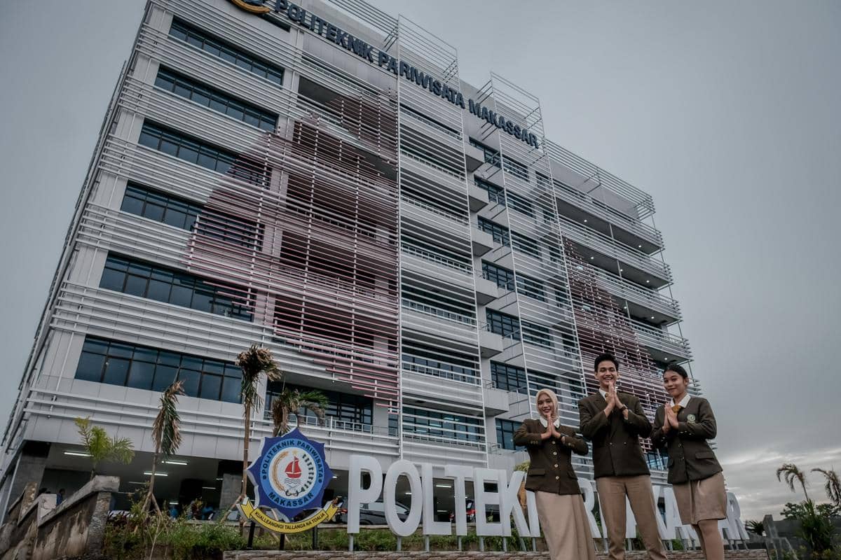 Politeknik Pariwisata Makassar. (Dok. Kemenpar)