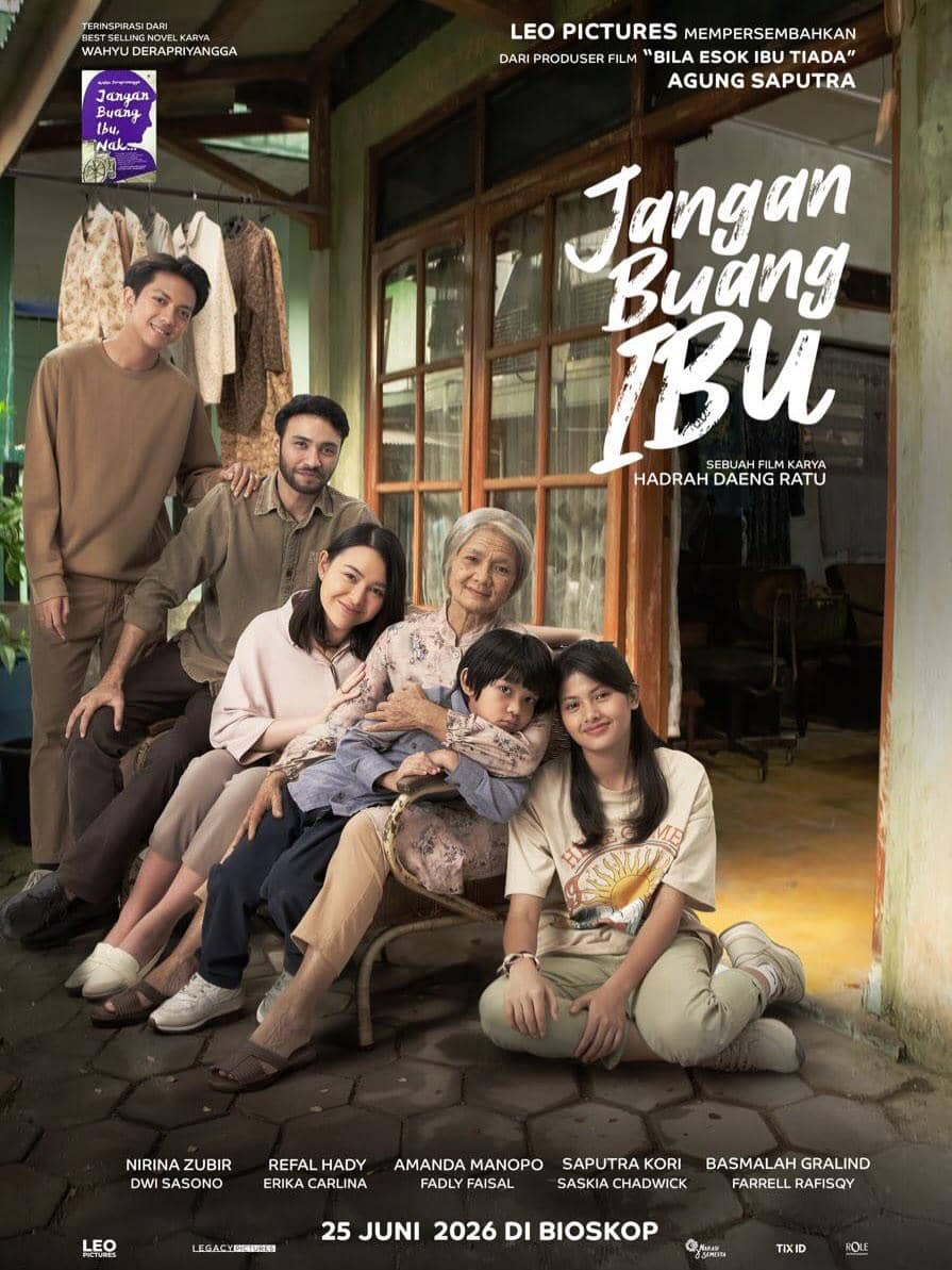 Poster film Jangan Buang Ibu