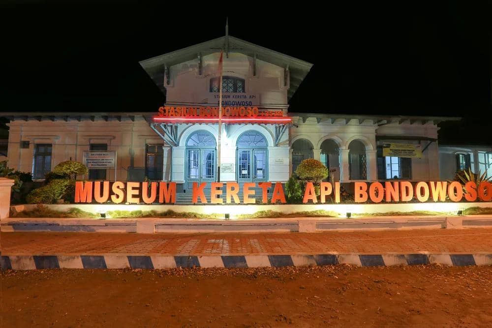 5 Fakta Museum KA Bondowoso, Tonggak Sejarah Perkeretaapian di Jatim