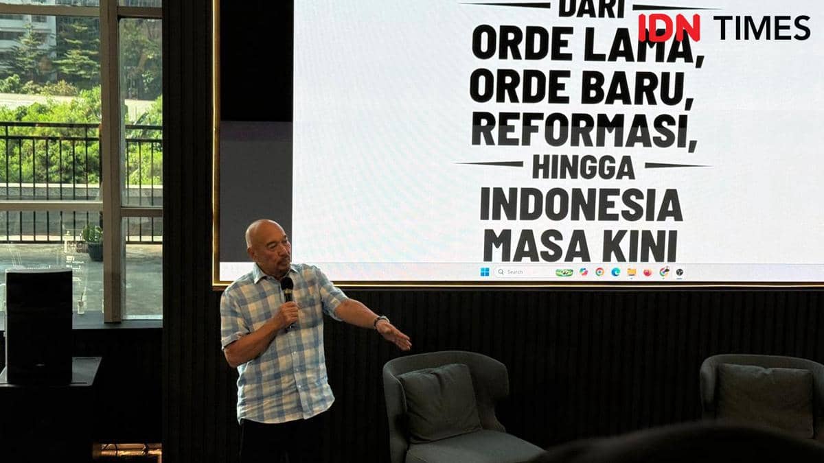 Peter Gontha: Reformasi Keuangan Pasca Krisis Moneter Setengah Hati