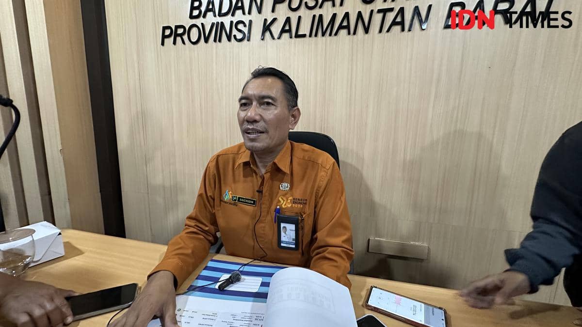 BPS Kalbar Minta Warga Tak Tolak Petugas Sensus, Data Dijamin Rahasia