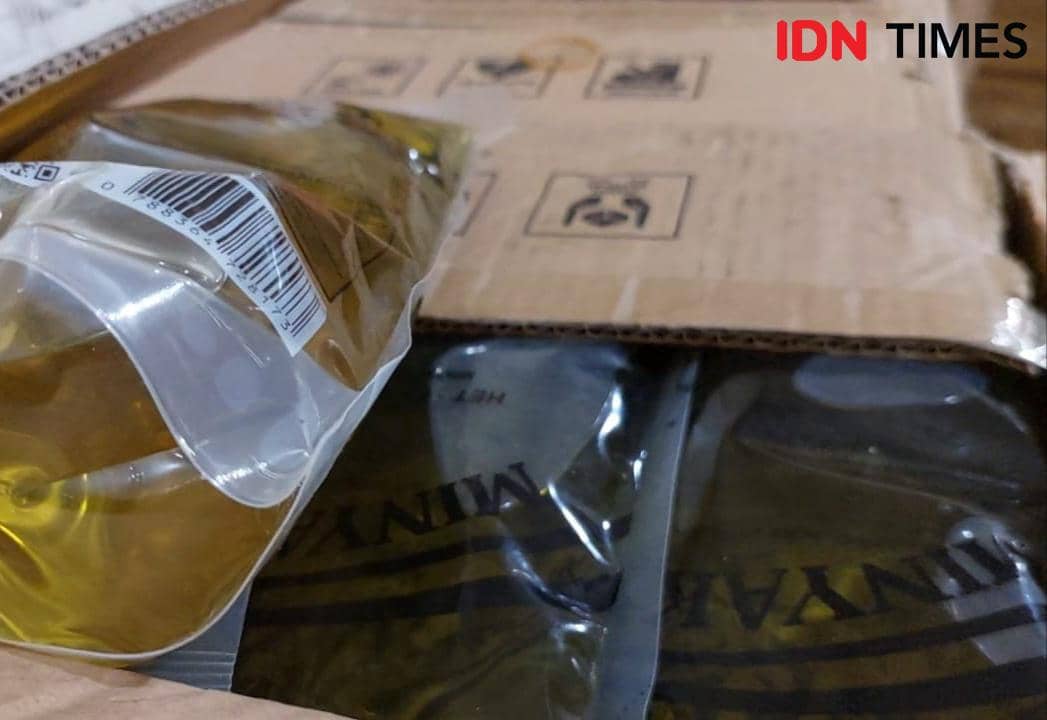 ASN Lampung Ditetapkan Tersangka Penimbunan Minyakita Ribuan Dus