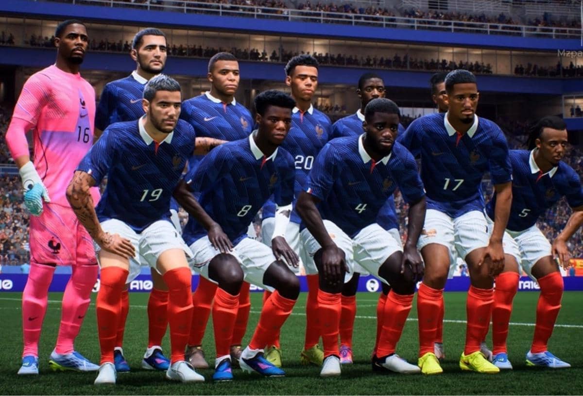 Susunan Pemain Prancis vs Swedia: Mbappe Main sejak Awal