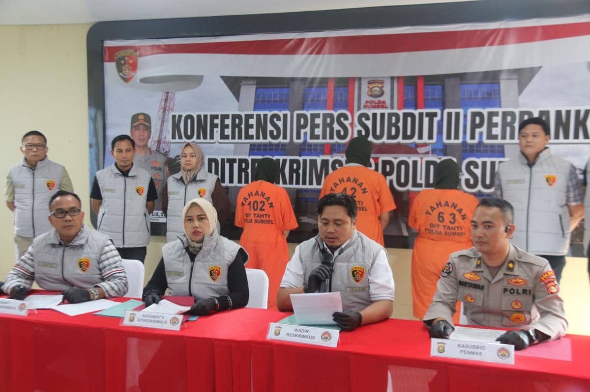 Polda Sumsel Dalami Dugaan Kredit Fiktif Bank BRI Rp90 Miliar
