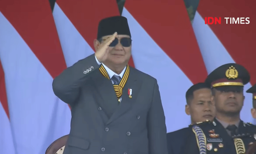Prabowo: Jangan Sampai Demokrasi RI Dirusak oleh Kepentingan Asing!