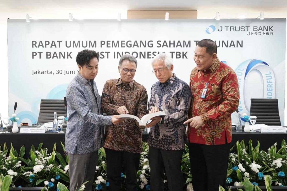 PT Bank JTrust Indonesia Tbk Tunjuk Raja Pardede sebagai Direktur Baru