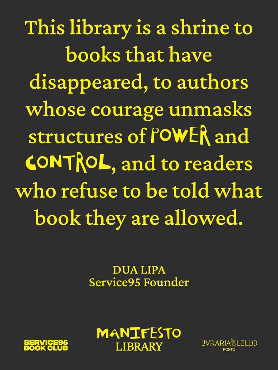 Manifesto Library (instagram.com/service95bookclub)