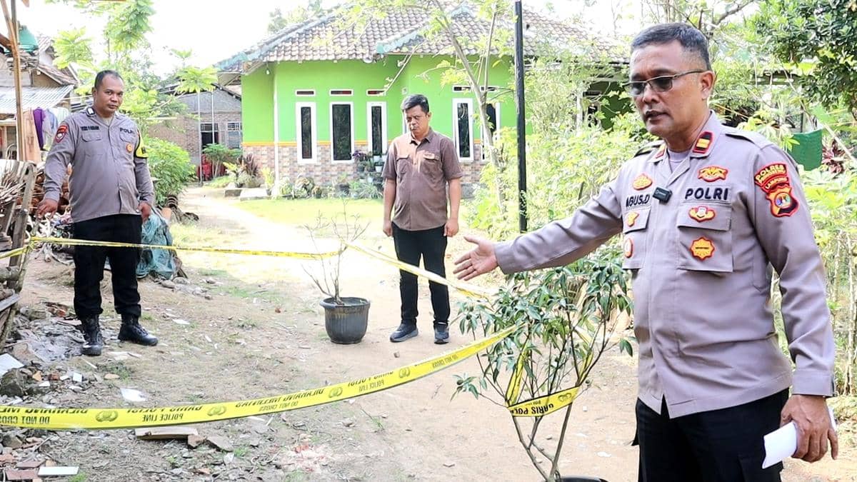 Motif Penikaman Istri Siri di Pringsewu, Sakit Hati Ditolak Rujuk