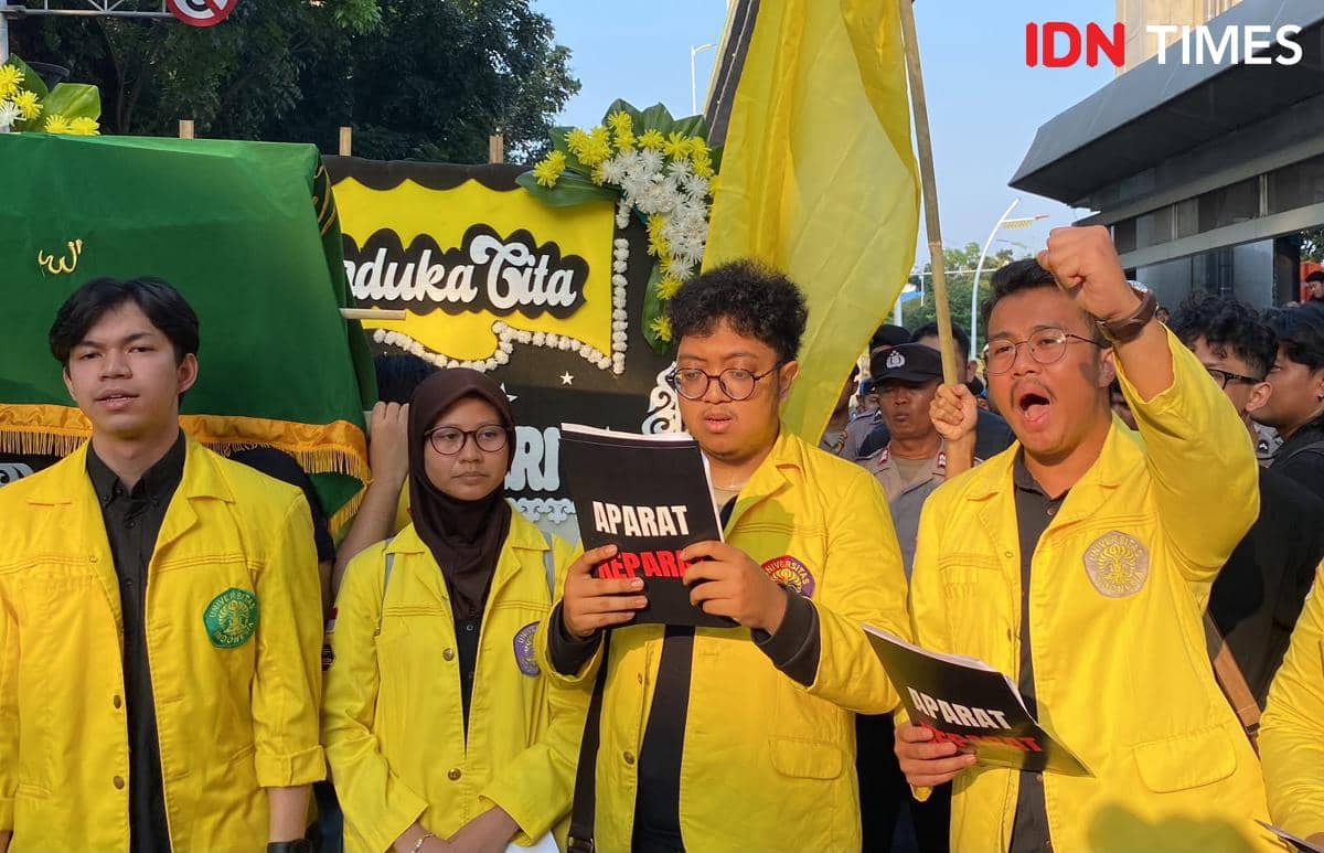 Belum Putuskan Turun Demo 27 Agustus, BEM UI: Konsolidasi Masih Jalan