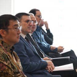 Duta Besar Turki untuk Indonesia Talip Kucukan dalam Forum ASEAN-Turki ‘Bridges of Progress: Advancing ASEAN-Turki Cooperation across Econom