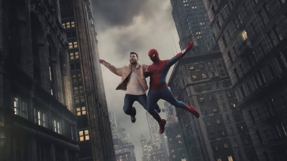 Kejutan! Potret Lionel Messi Tampil di Iklan Spider-Man: Brand New Day