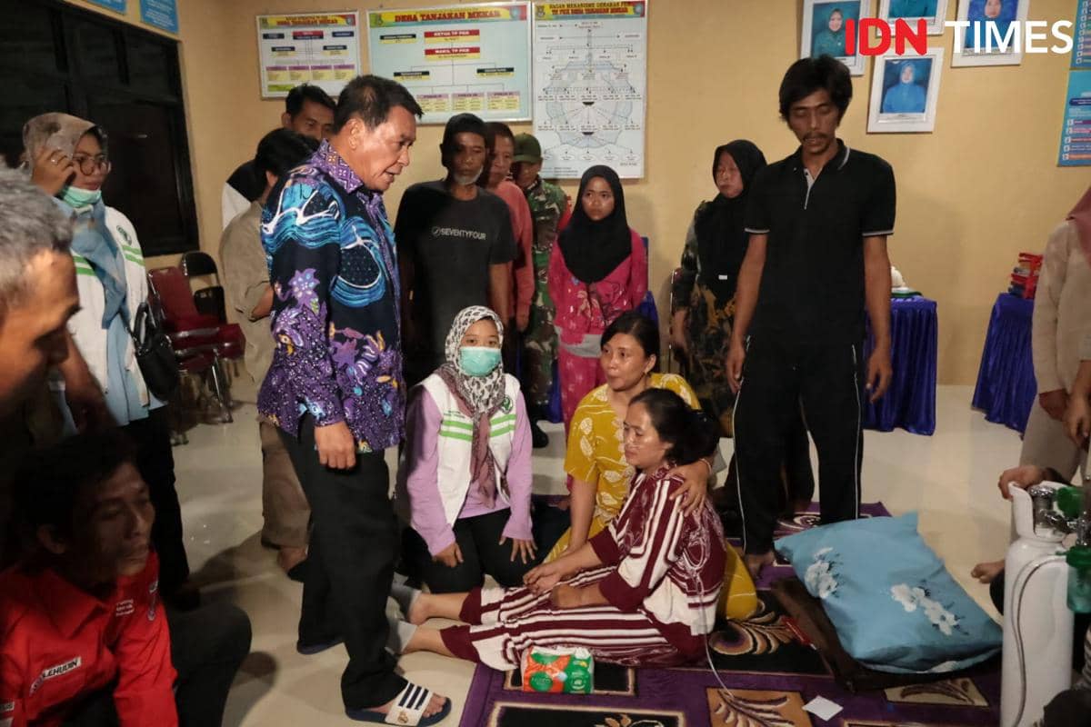 154 Warga Derita ISPA Akibat Terpapar Asap Kebakaran TPA Jatiwaringin