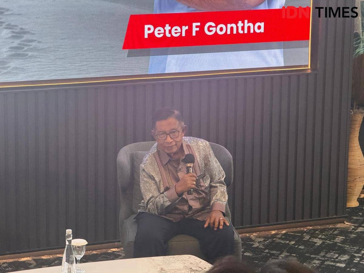 Peter Gontha: Reformasi Keuangan Pasca Krisis Moneter Setengah Hati