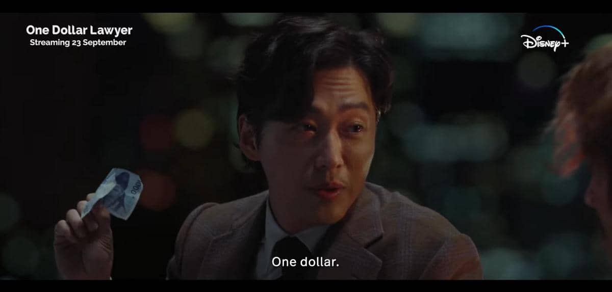 cuplikan Nam Goong Min di One Dollar Lawyer
