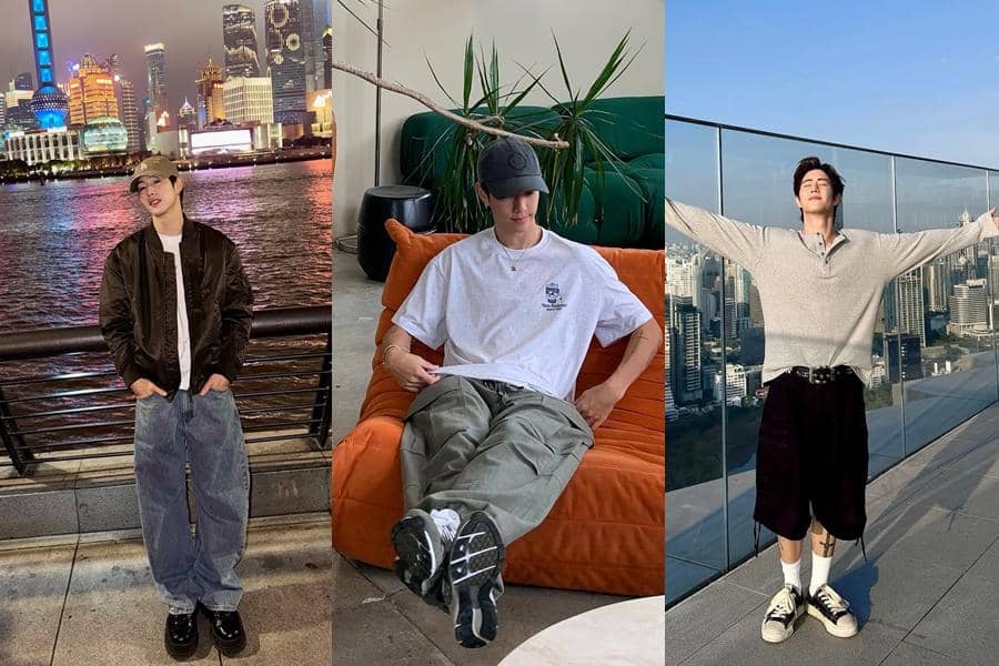 9 Referensi OOTD Oversize ala Mark Tuan, Siap-siap Bikin Tampil Keren!