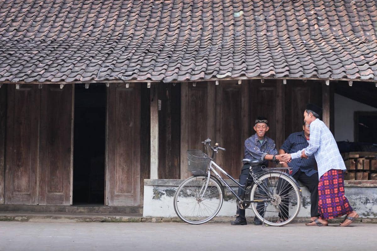 kehidupan di desa