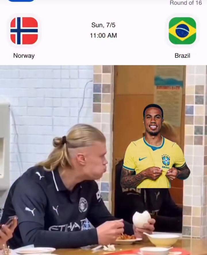 meme Haaland