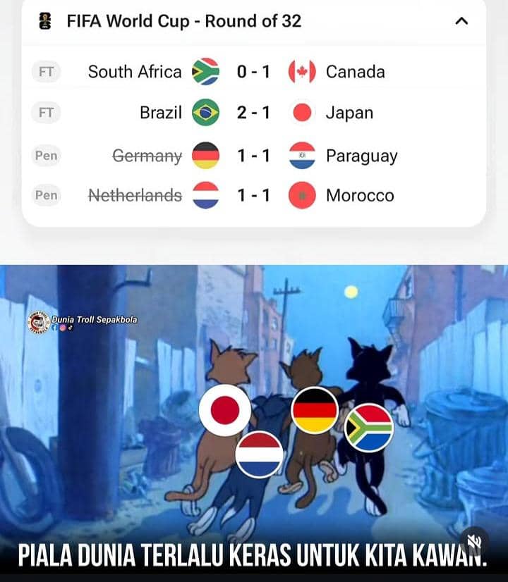 meme Piala Dunia 2026