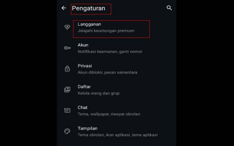 cara coba WhatsApp Plus gratis selama satu bulan