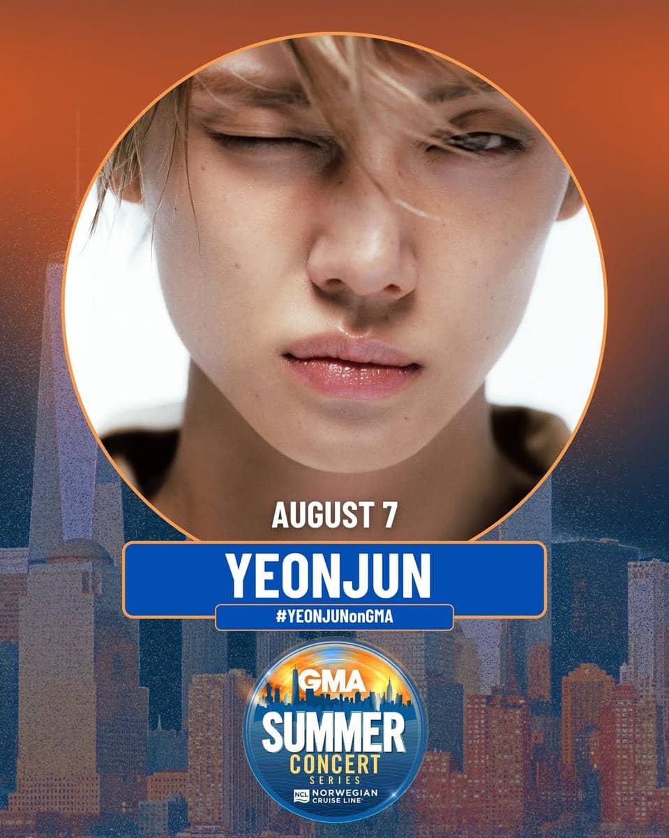 Yeonjun TXT di Summer Concert Series GMA 2026