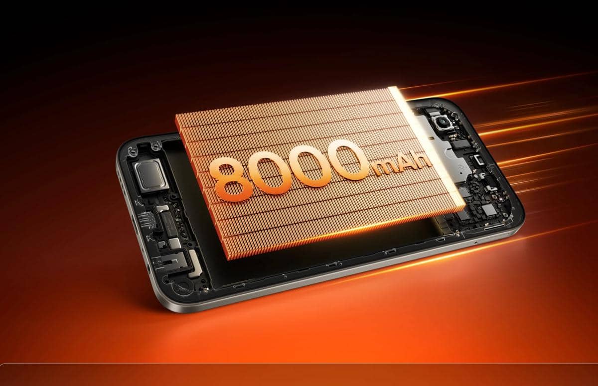 ilustrasi kapasitas baterai realme P4x