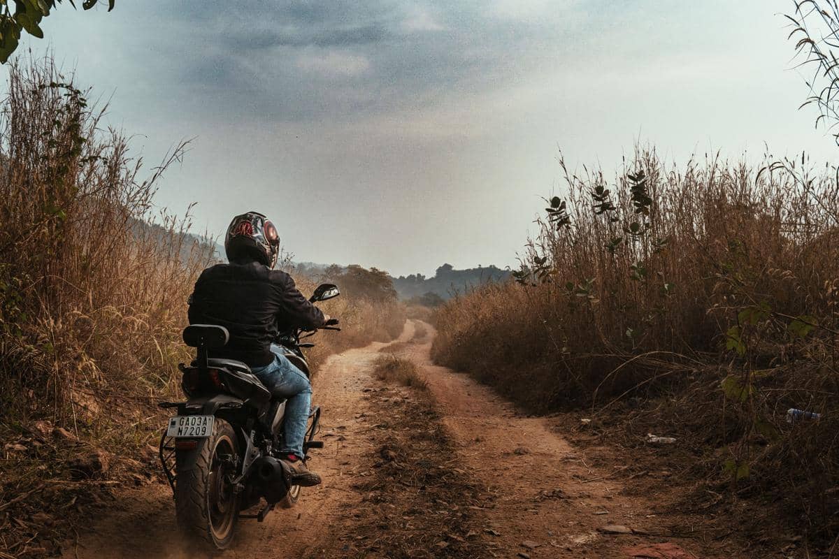 ilustrasi motor matic