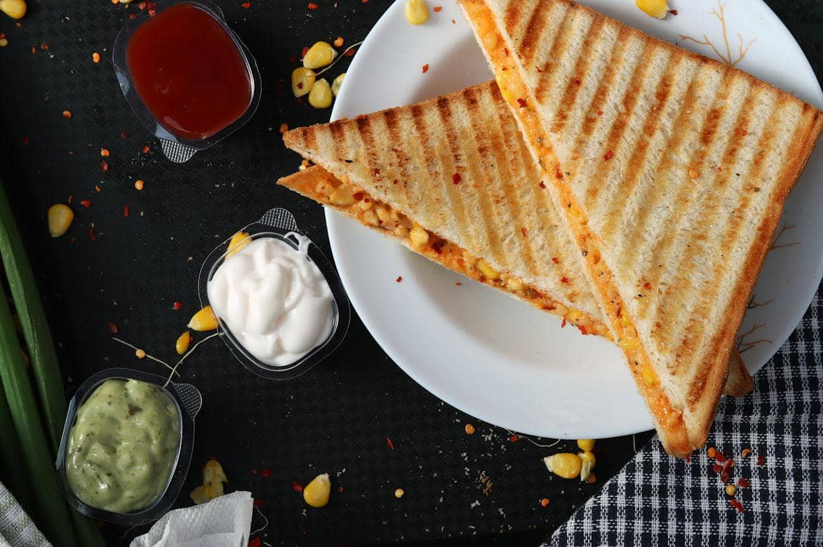Ilustrasi sandwich