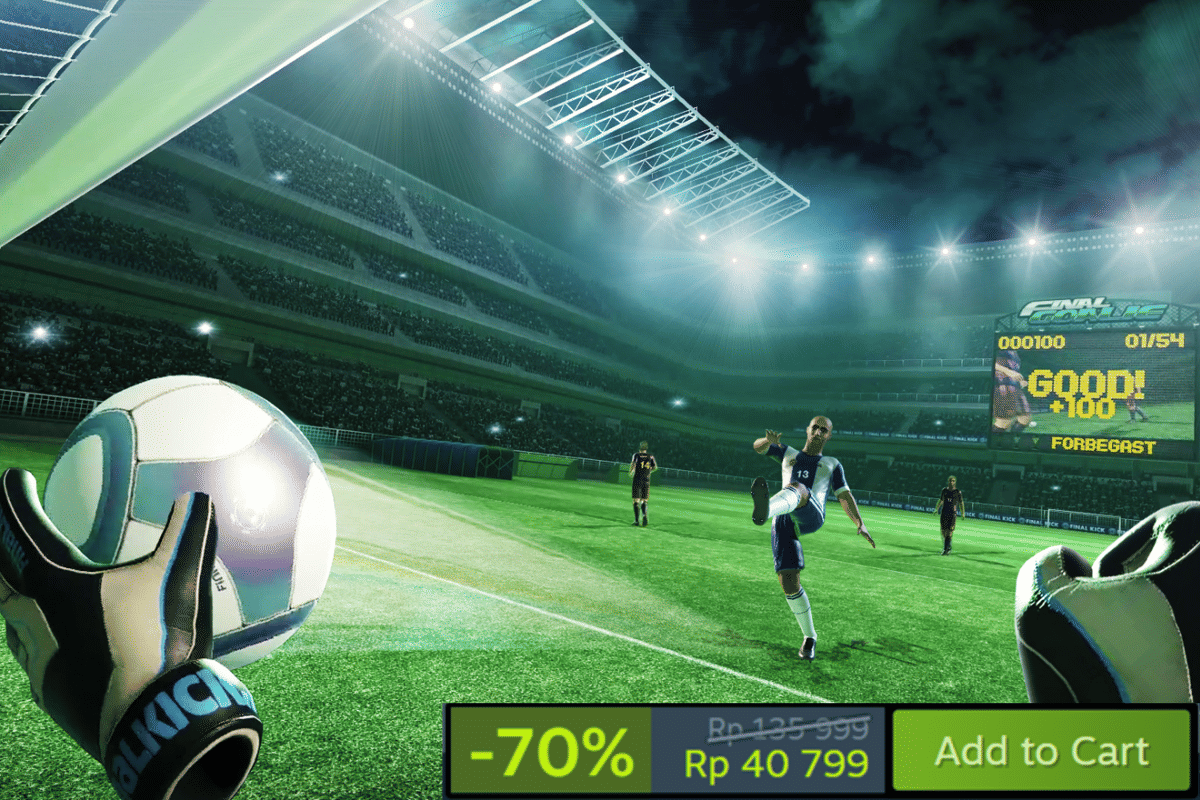 Final Soccer VR