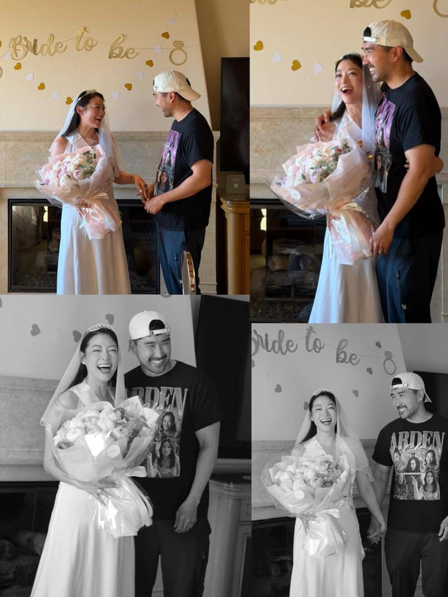 potret bridal shower Arden Cho sebelum menikah (instagram.com/arden_cho)