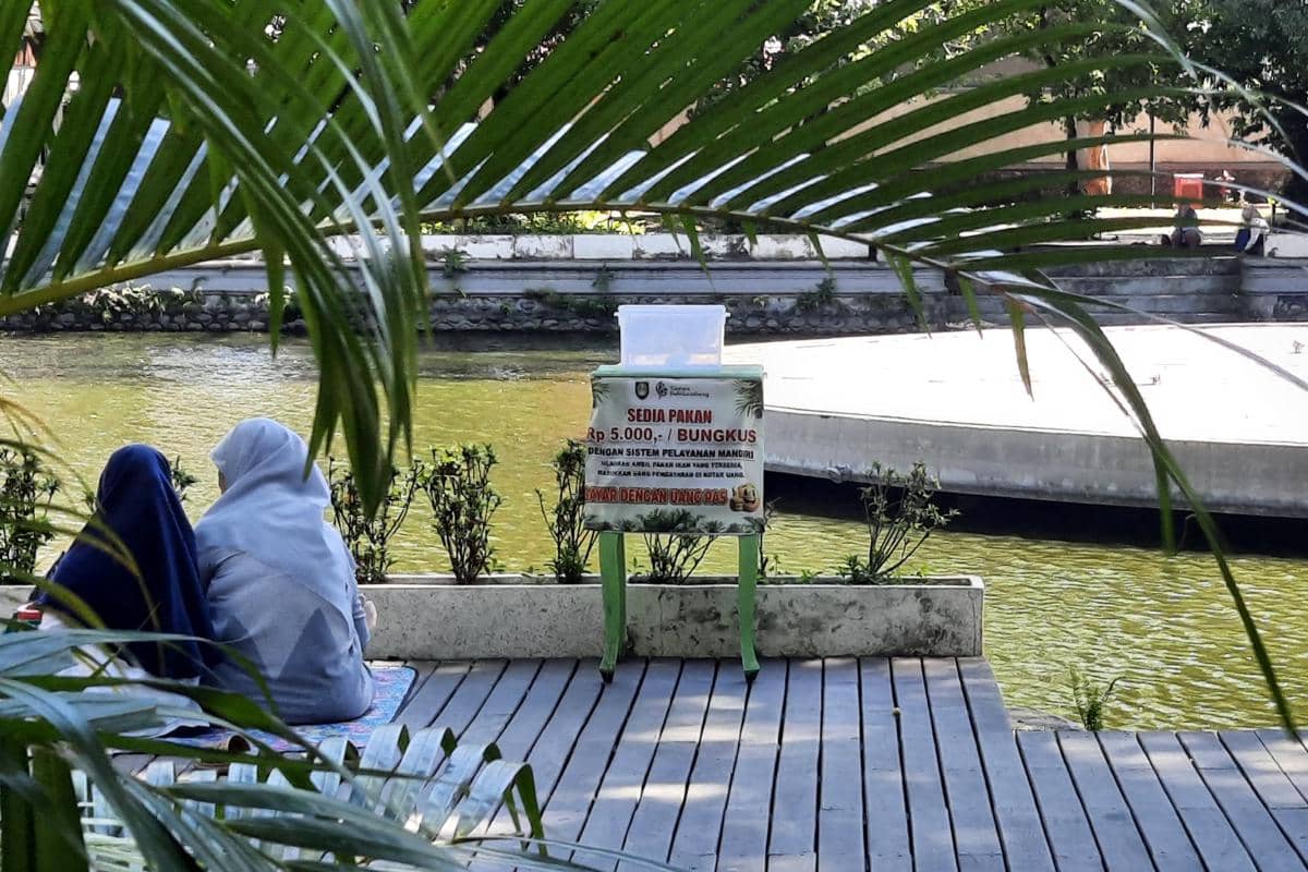 potret Taman Balekambang