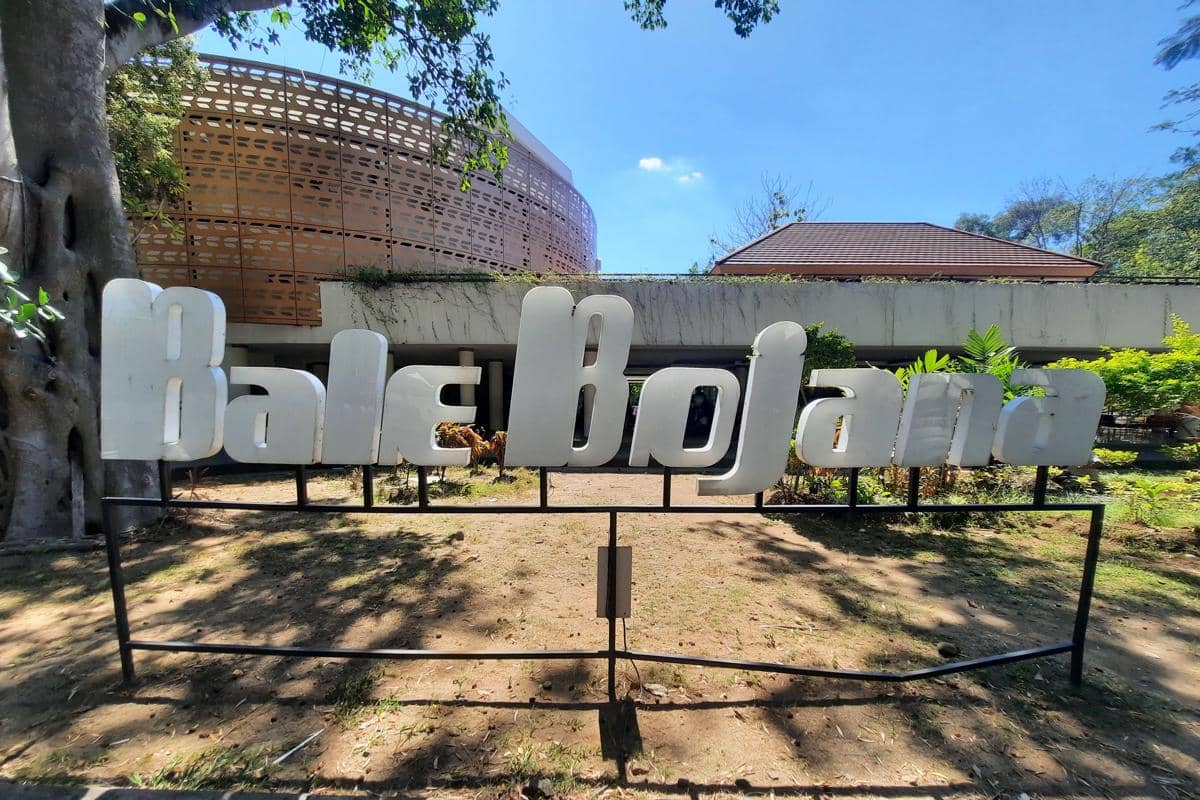 potret Bale Bojana, Taman Balekambang