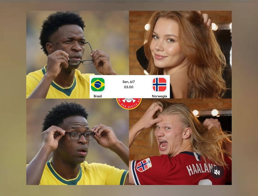 8 Meme Rambut Haaland, Udah Cocok Jadi Bintang Iklan Sampo?