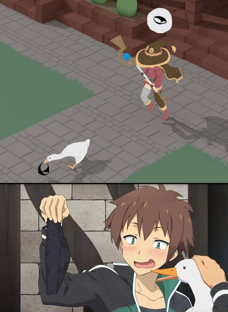 meme anime tentang soang