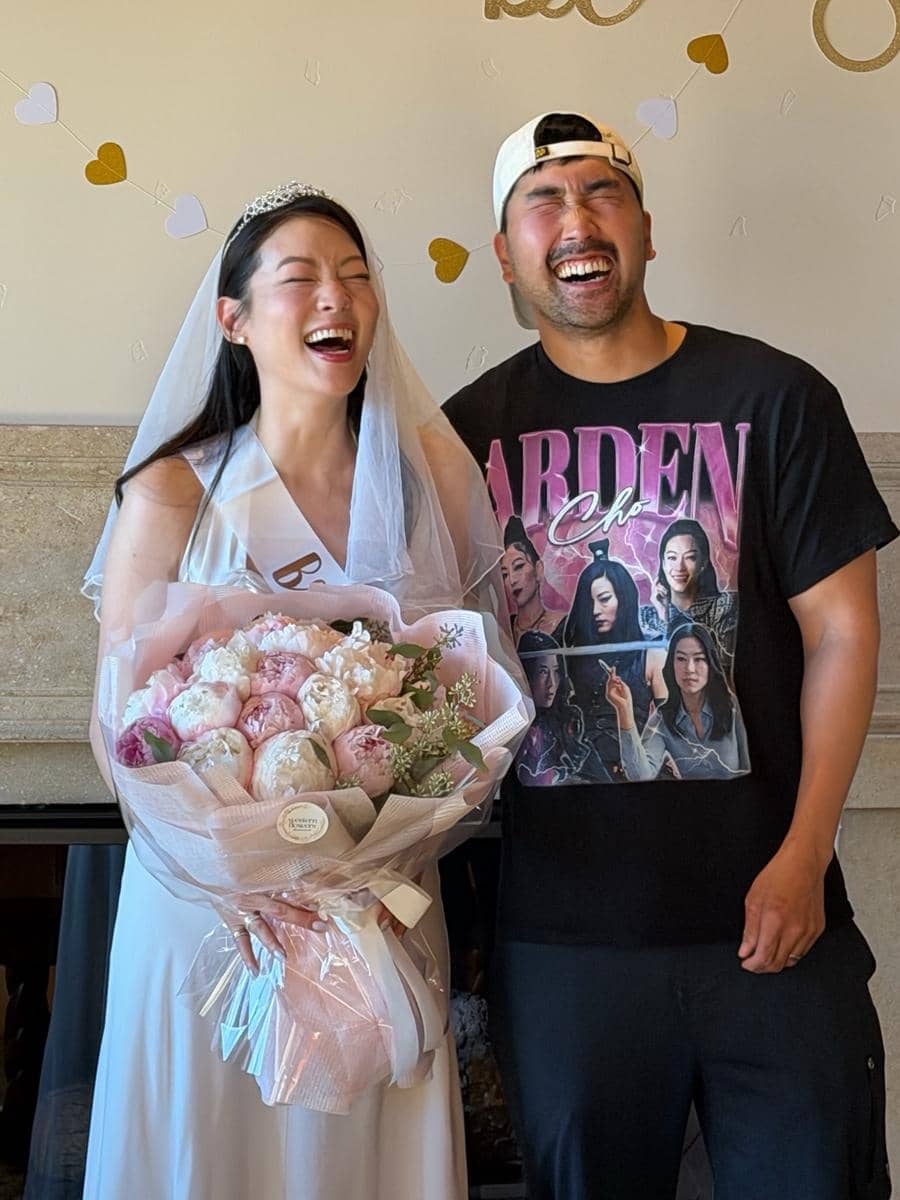 potret bridal shower Arden Cho sebelum menikah (instagram.com/arden_cho)