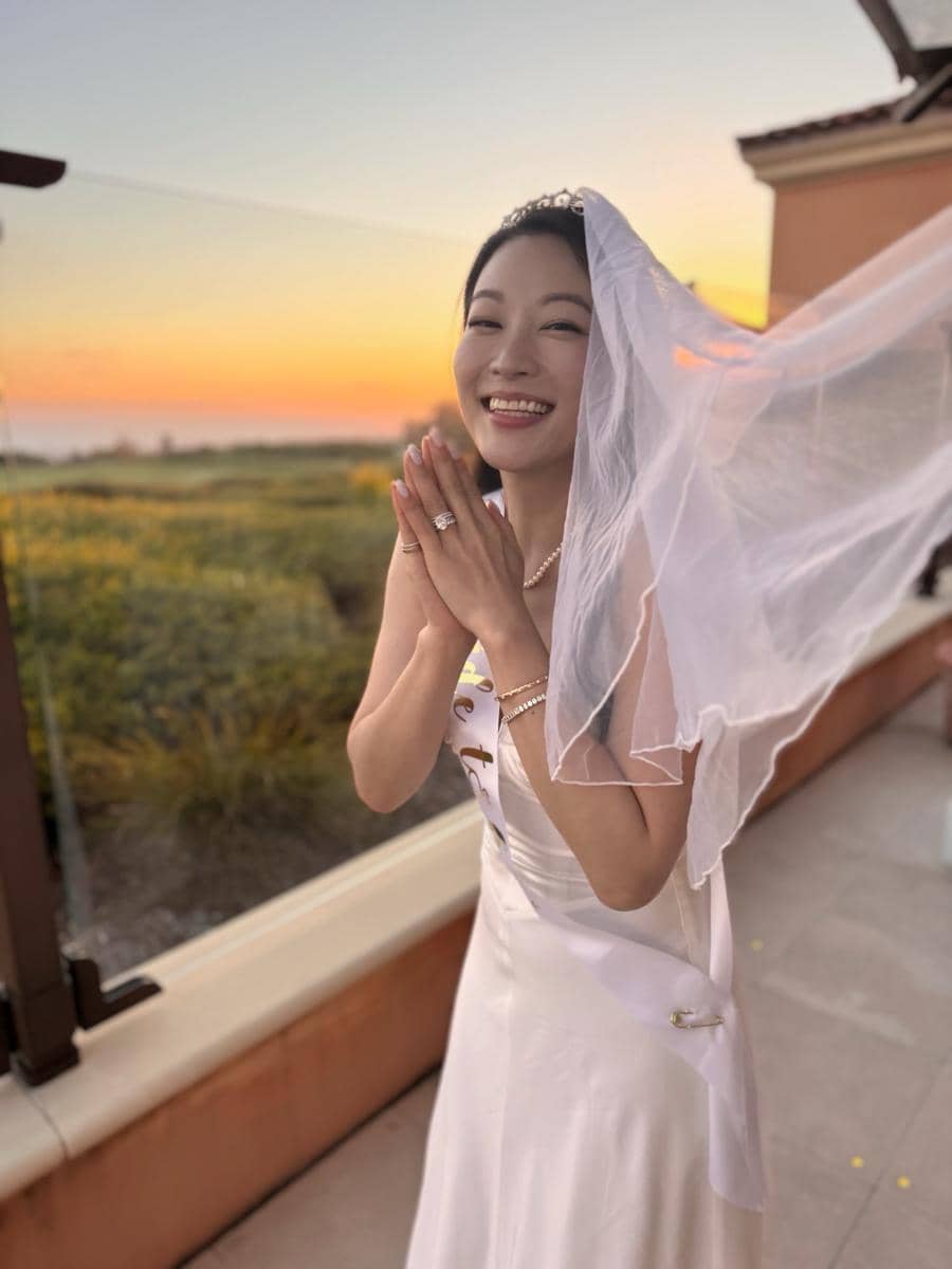 potret bridal shower Arden Cho sebelum menikah (instagram.com/arden_cho)