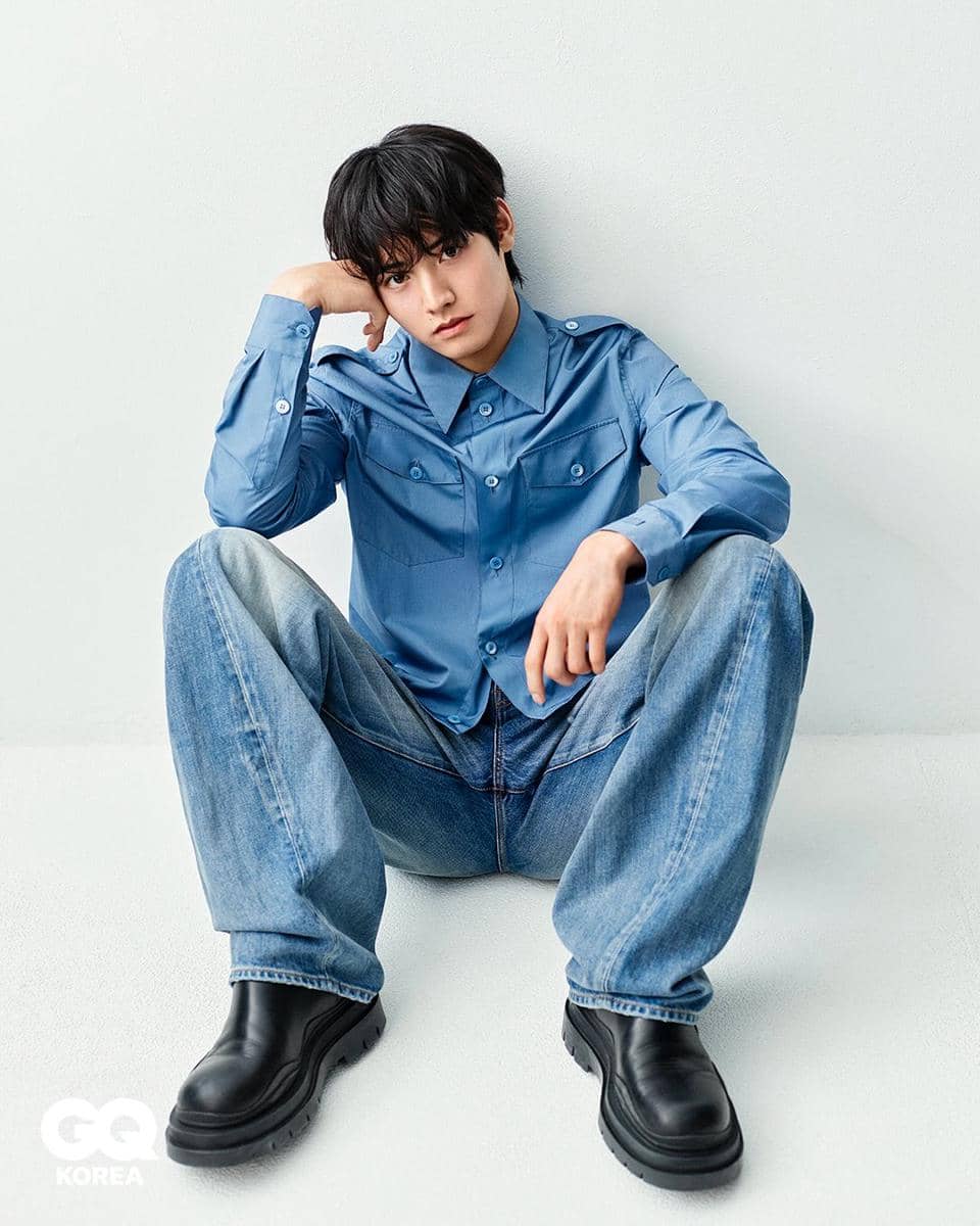 OOTD ala Eiji Akaso